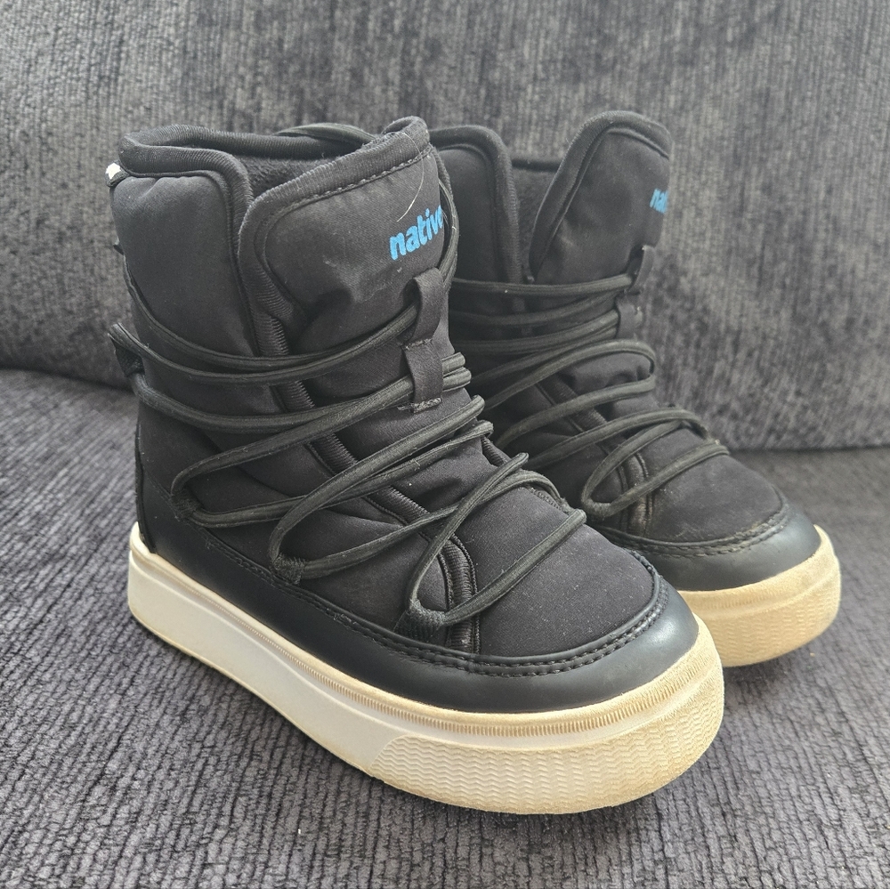 Native Chamonix Kids Winter Boots toddler 11